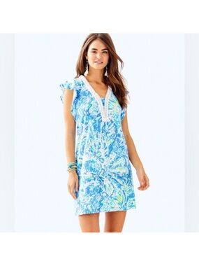 Lilly Pulitzer Zandra dress size L